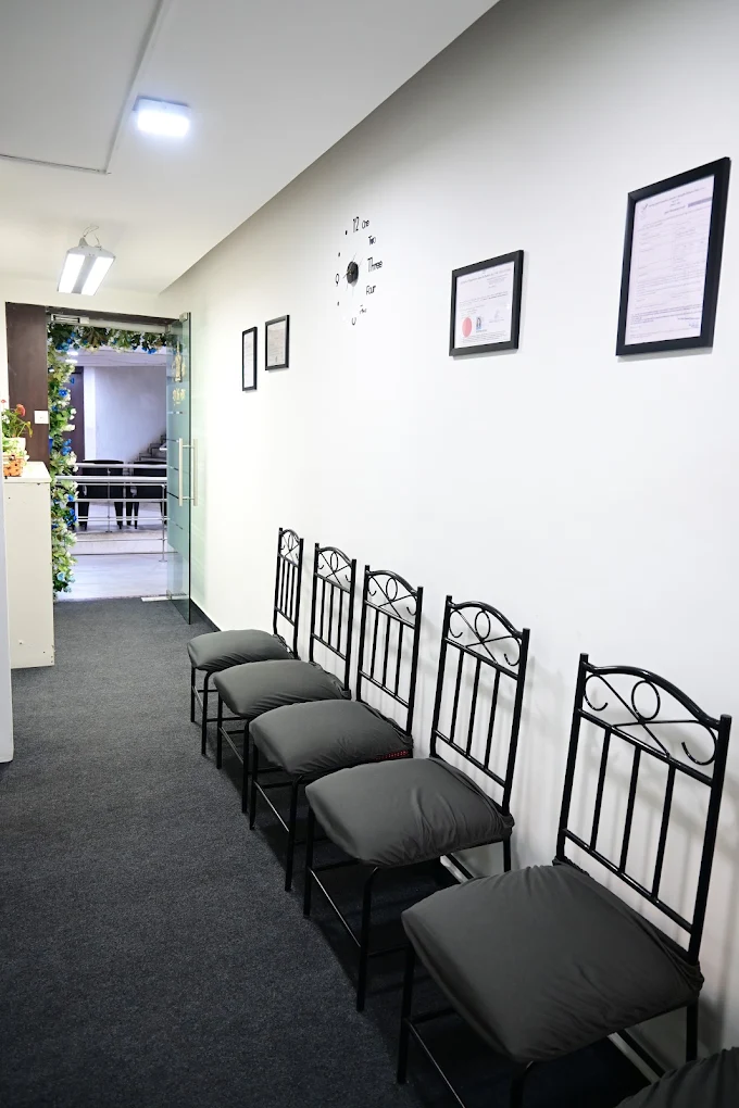 Patient waiting area